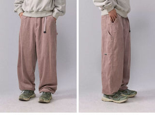 [Monterest] Washed Wide Wale Corduroy Work Pants