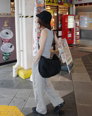 Colored ribbed sleeveless top