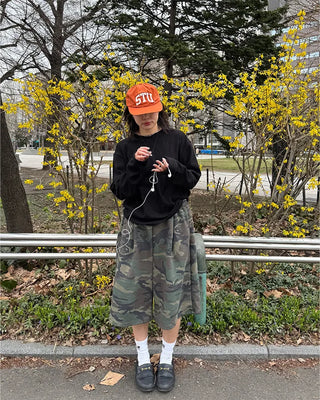 Basic Round Long T-Shirt