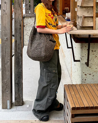 Cargo string pants