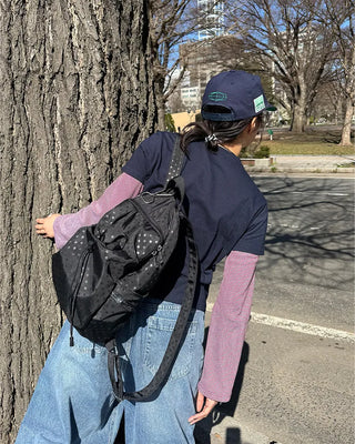 Dot Strap Backpack