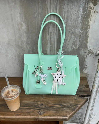 Jelly Birkin Shoulder Bag