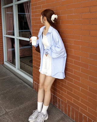 Lace Point Shorts