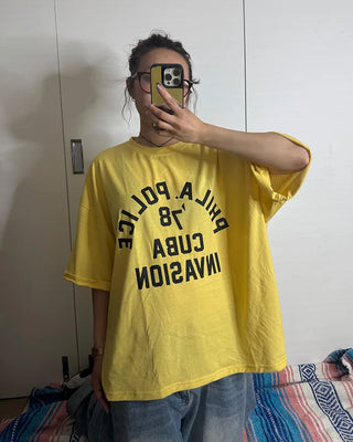 Oversized logo t-shirt