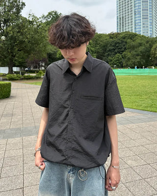 Pocket Short Sleeve Shirt