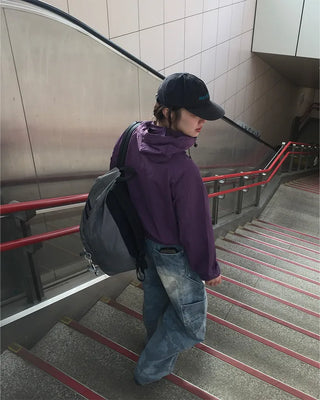 (Unisex) Vintage Camo Denim Pants