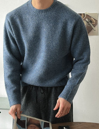 Harmony Wool Crop Knit (10 colors)