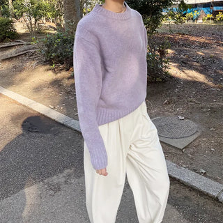 bintz wool round knit