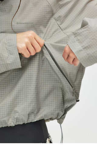 [Monterest] Half-Zip Pullover Sun Protection Jacket