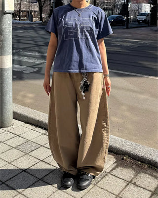 Back check pocket design pants