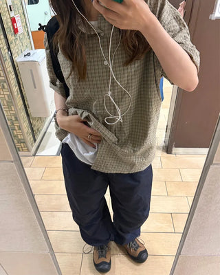 Parachute cargo pants