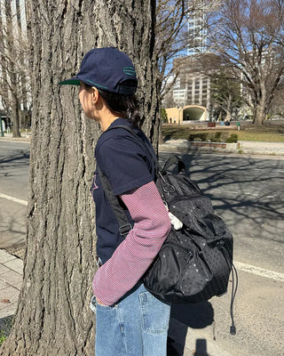 Dot Strap Backpack