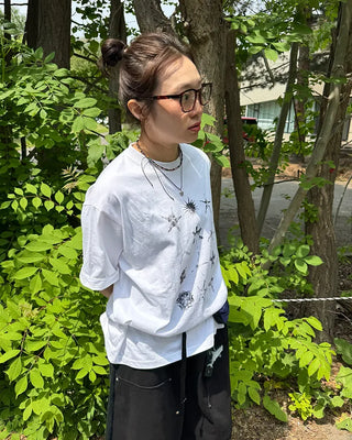 Starfish print T-shirt