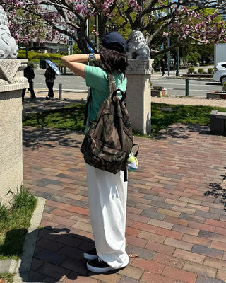 Camo Backpack