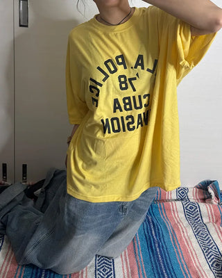 Oversized logo t-shirt