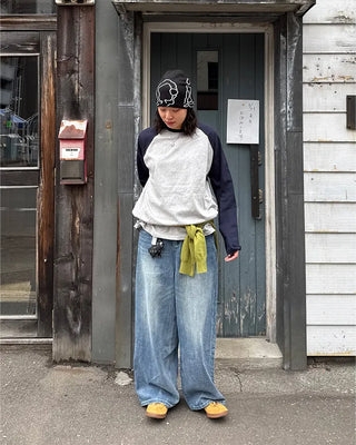 Soft raglan T-shirt