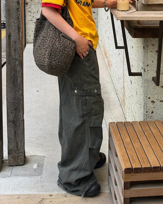 Cargo string pants