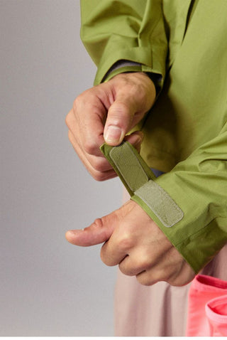 [Monterest] 3-Layer Waterproof Hooded Shell Jacket