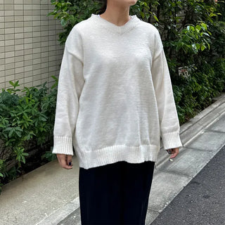 Lovely back ribbon knit