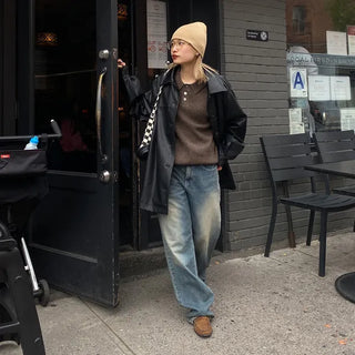 Basic knit hat