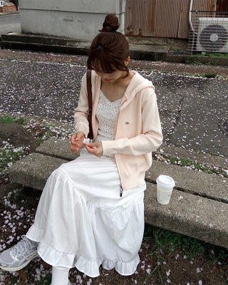 Lace flower pattern camisole