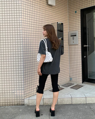 Polka Dot Shoulder Bag