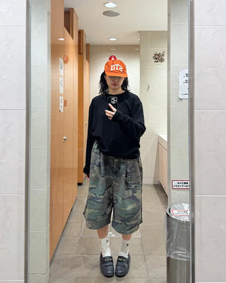 (UNISEX) Camouflage Bermuda Shorts