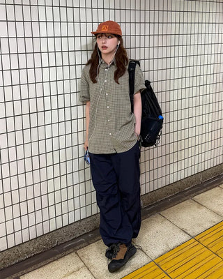 Parachute cargo pants
