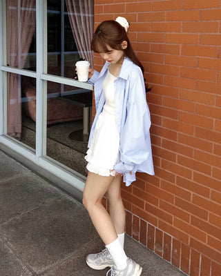 Lace Point Shorts