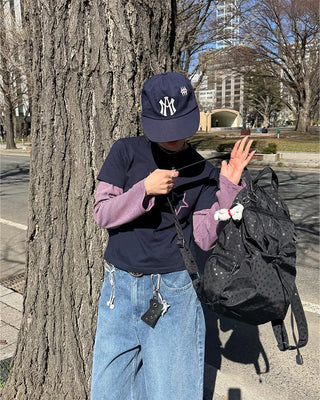 Dot Strap Backpack