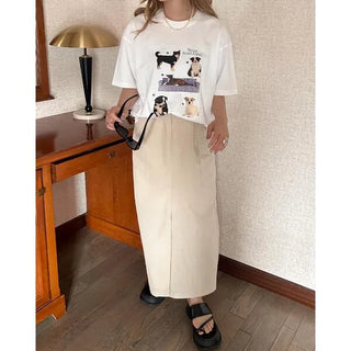 Anorak Long Skirt