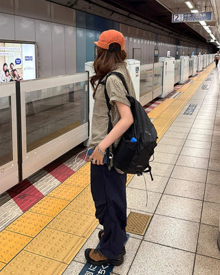 Parachute cargo pants