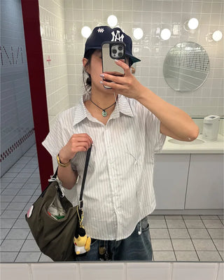 Big Square Hobo Bag