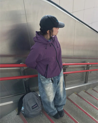 (Unisex) Vintage Camo Denim Pants