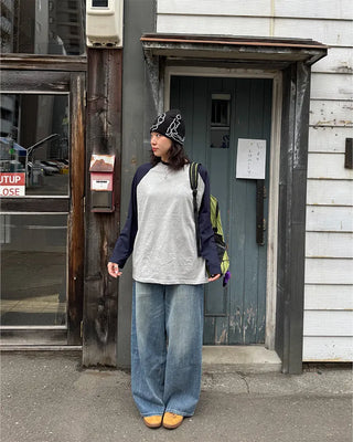 Soft raglan T-shirt