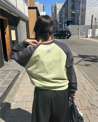 Raglan sweatshirt