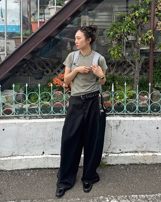Shirring loafers