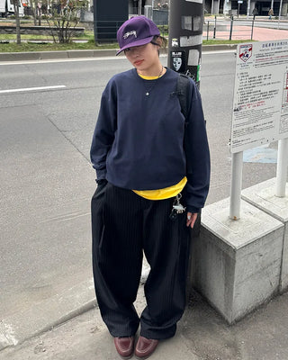 Round Overfit T-Shirt