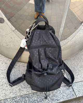 Dot Strap Backpack