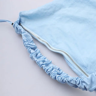 Shirring Crossbody Bag
