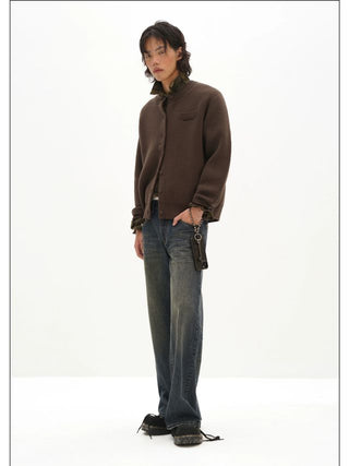 MASONPRINCE Button-Up Cardigan