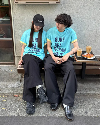 (Unisex) Vintage Print T-Shirt