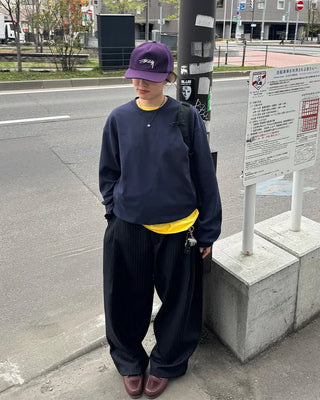 Round Overfit T-Shirt