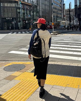 Dot Strap Backpack