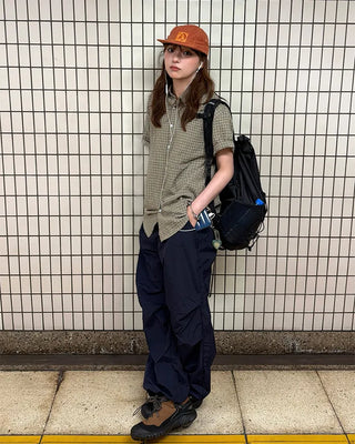 Parachute cargo pants