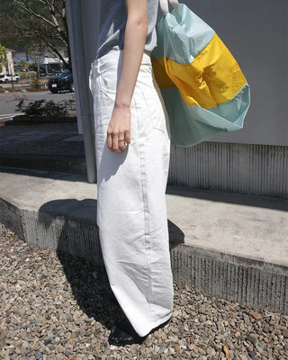 Basic Cotton Wide Pants