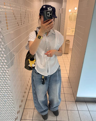 Big Square Hobo Bag
