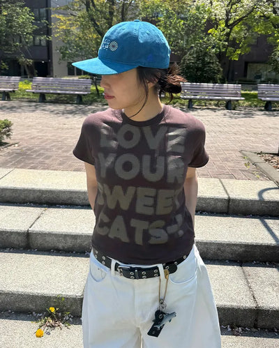 Big Lettering T-Shirt