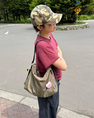 Big Square Hobo Bag