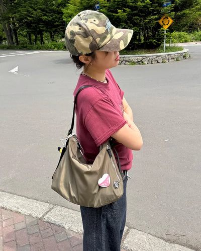 Big Square Hobo Bag